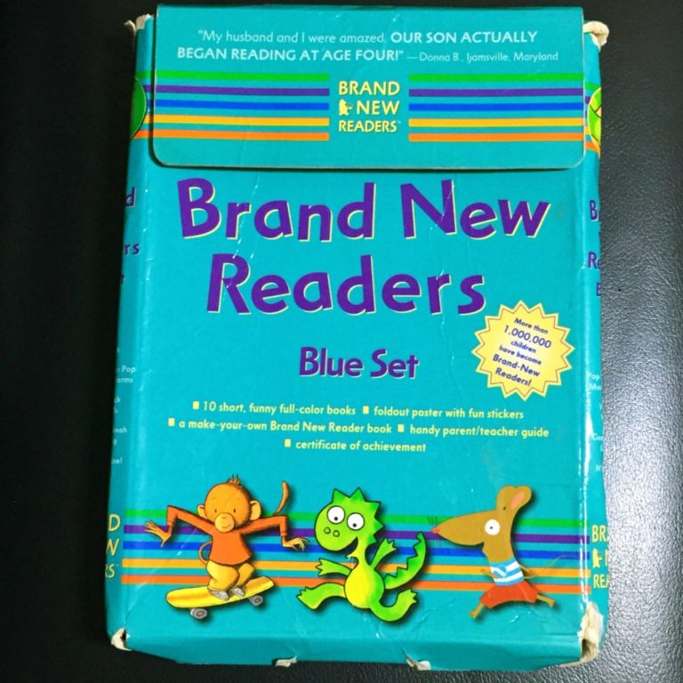 オンラインショップ】 Brand New Readers ７箱 drenriquejmariani.com